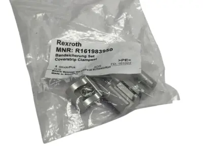 NEW REXROTH RAIL SEAL HOLDER SET OF 34