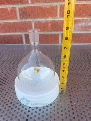 Used POPE SCIENTIFIC 1000 ML SINGLE NECK ROUND BOTTOM FLASK Glassware - Other California US | Equipment Lab #1556648