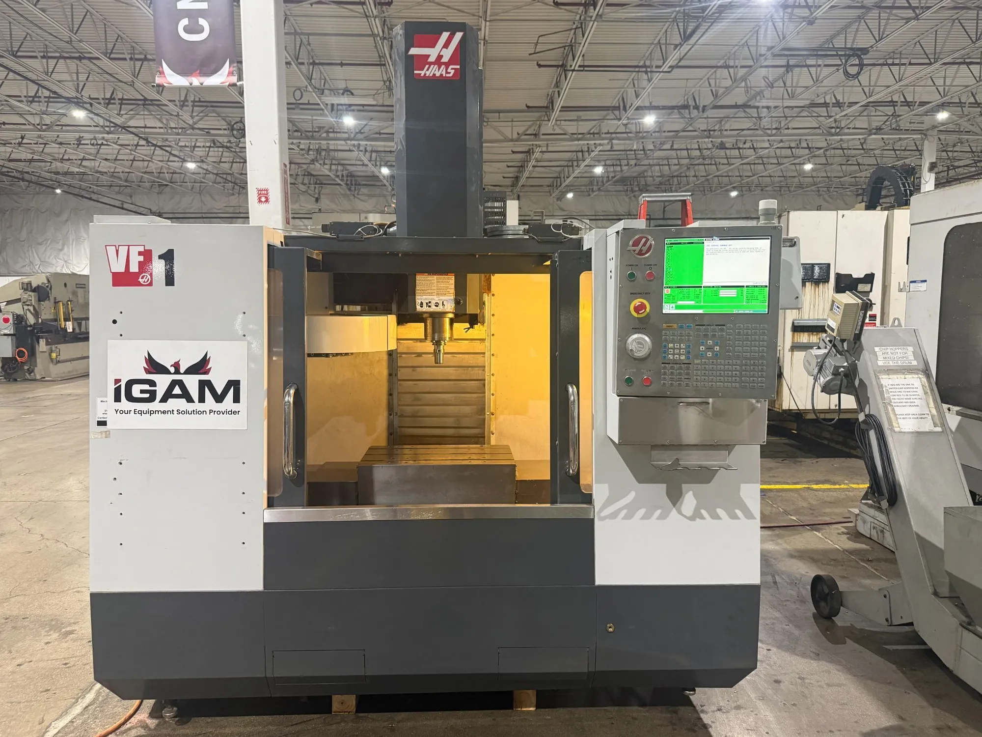 USED 2011 HAAS VF-1
