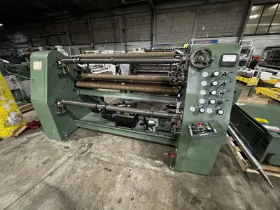 Used DUSENBERY 635 BL Winders & Rewinders (Paper) Pennsylvania US | Global Equipment International, LLC #1334530