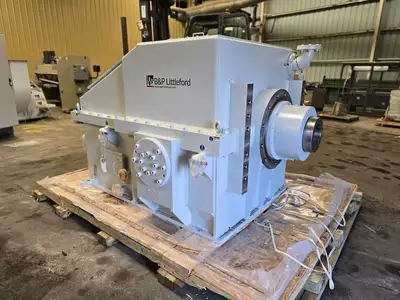 NEW B&P LITTLEFORD 60/6 GIMBAL DRIVE UNIT