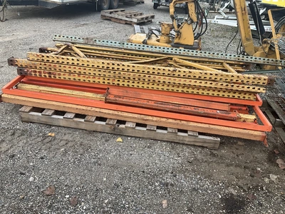 Used _UNKNOWN_ _UNKNOWN_ Pallet Racking Michigan US | Miedema Asset Management Group #1413540
