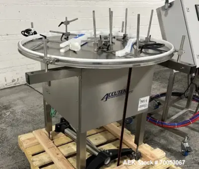 Used ACCUTEK _UNKNOWN_ Liquid & Paste Complete Packaging Lines Illinois US | Aaron Equipment #783822