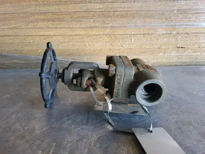 1" Class 800 Globe Valve B16.34