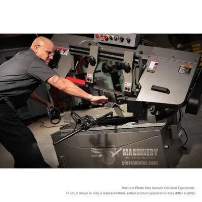 JET HBS-1018EVS Horizontal Bandsaws Manual | Sierra Victor Industries (5)