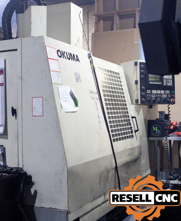 Used 1998 Okuma Cadet-V Vertical Machining Centers Florida US | Resell CNC #206782