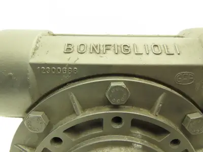 Bonfiglioli VF/VF 44/72 P1 P63B5 Worm Gearbox 700:1 Ratio 2.5 RPM Hollow Shaft