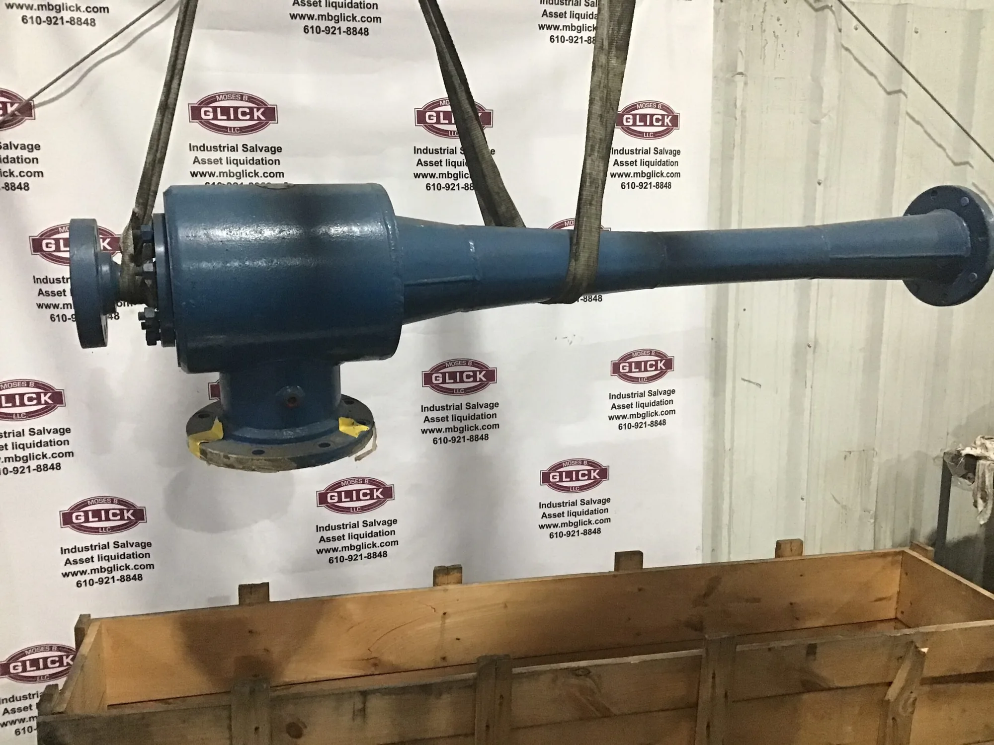 Nitech Steam-Jet Injector 8″ CTH 100 PSI P444464 Vacuum systems part