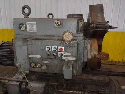 2A WARNER & SWASEY MODEL #M-3470 CROSS SLIDING TURRET LATHE: YOBRO #25009