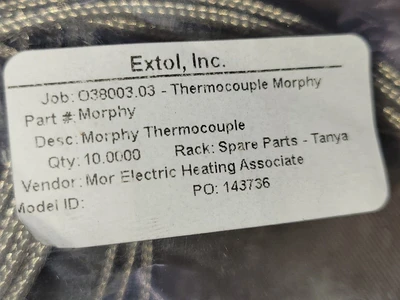 NEW MOR ELECTRIC HEATING CO. J48U-005-00-15HT-F1B048-4