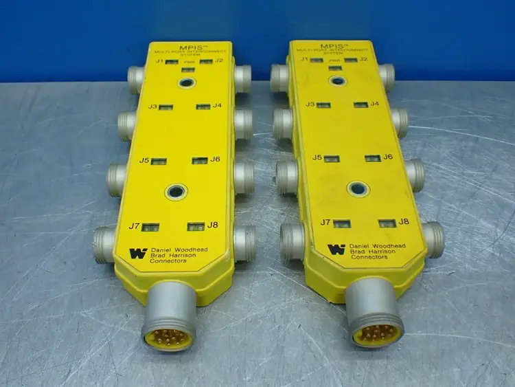 Used BRADHARRISON 410P801 Electrical Boxes Ohio US | HGR 24 #864305