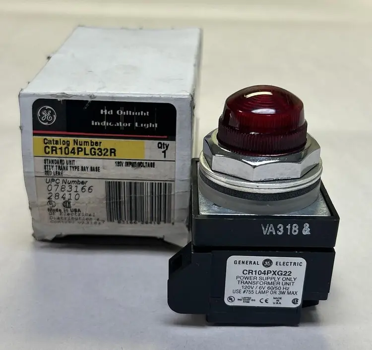 New | in-Stock GE CR104PLG32R Indicators Ohio US | Surplus Asset Holdings #1235613