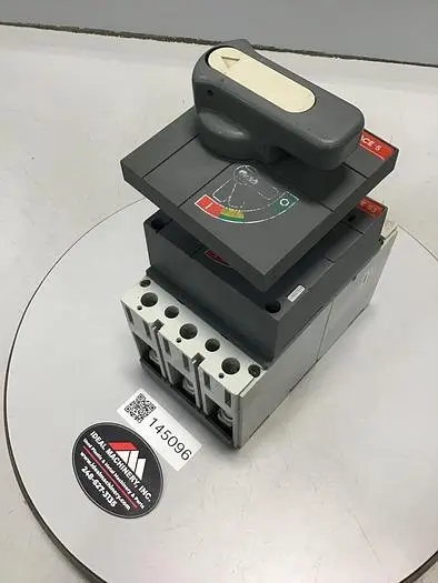 Used ABB S3N Circuit Breakers Michigan US | Ideal Machinery #697717