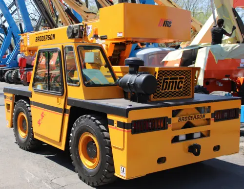 Used 2017 BRODERSON IC80-3J Carry Deck Cranes Pennsylvania US | National Lift Equipment #1442832