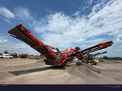 Used 2018 SANDVIK QE441 Vibratory Screens New Jersey US | Proxy Equipment #1385197