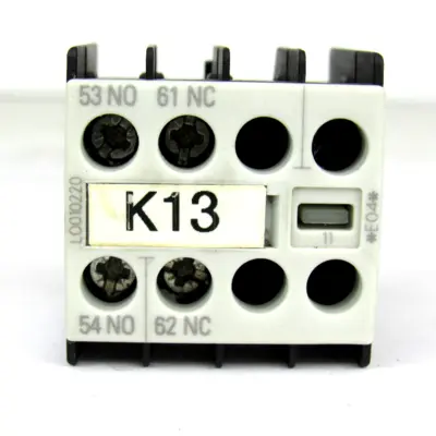 USED SIEMENS 3RH1911-1FA11