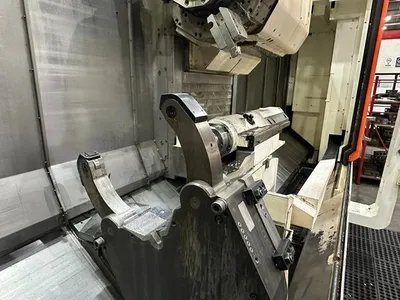 USED 2012 MAZAK CYBERTECH TURN 5500M