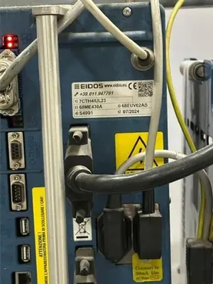 Used 2024 EIDOS CODITHERM I-ROLLER2 Hot Stamp Thermal Coders & Printers Massachusetts US | Absolute Machinery #1561664