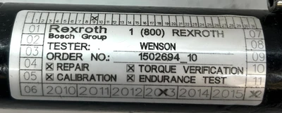 USED BOSCH REXROTH 0 608 800 608