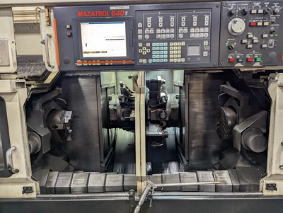 2005 MAZAK MULTIPLEX 6300Y 5-Axis or More CNC Lathes | Tight Tolerance Machinery (6)