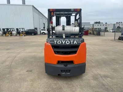 Used 2018 TOYOTA 8FGC35U Liquid Propane Forklifts Illinois US | Somerset Equipment Sales #1546263