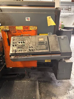 HEM HEM WF190M-DC Horizontal Band Saws | International Used Machinery / Syracuse Machine Tools Inc. (3)