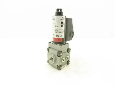 Krom Schroder VAN1T15N/NQ Solenoid Valve 1/2"NPT Air/Gas 120VAC 88012185