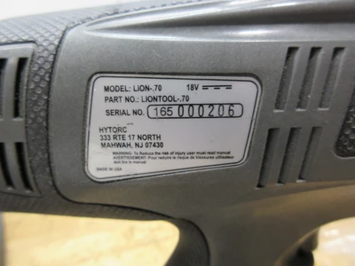 Used HYTORC LION - .7 Wrenches Minnesota US | Machinesused.com #1437164