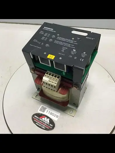 Used SIEMENS 4AV2600-2EB00-0A Power Supplies Michigan US | Ideal Machinery #580359