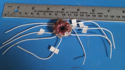 TF8134S COMPONENT 5 + 5 WIRE ( LOT OF 2 )