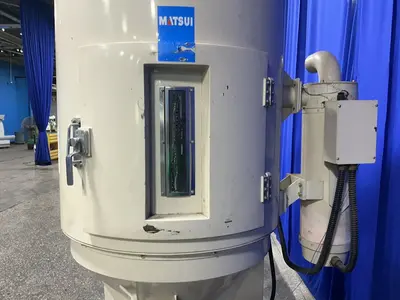 Used 1992 MATSUI DMZ240 Misc Plastics Equipment Ohio US | HGR 24 #1566824