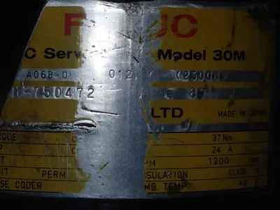 USED FANUC A06B