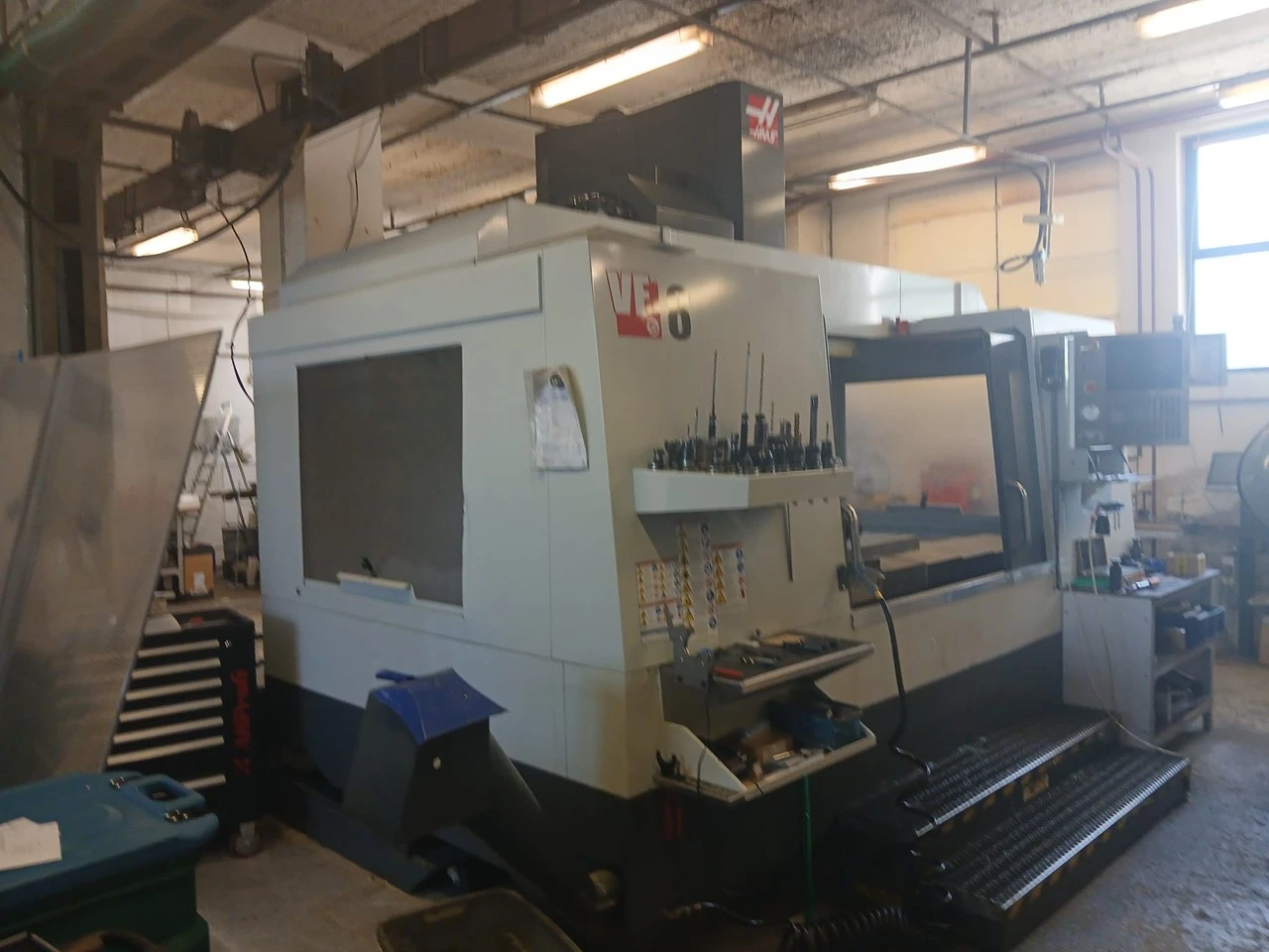 USED 2016 HAAS VF-8/40