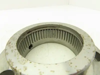 Lovejoy F 1.5S Flanged Gear Coupling Sleeve Exposed Bolt 8 Hole No O-Ring