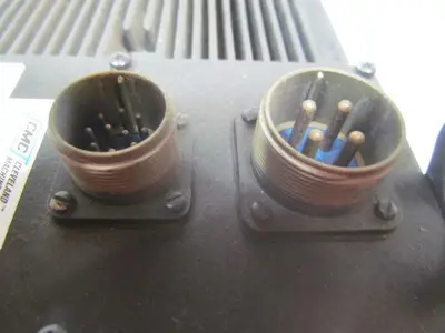 Cleveland Machine E6C0110A1B0LP0R Vintage Brushless Permanet Magnet Servo Motor