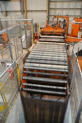 USED SOENEN HEAVY DUTY SLITTING 1600 X 5 MM