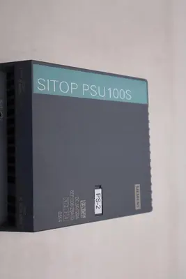 Siemens 6EP1336-2BA10 SITOP PSU100S Power Supply 24V DC 20A Output #K-615-A