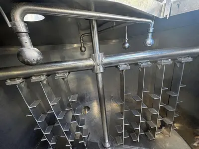 USED DME BREWING SERVICES 15BBL ST BH