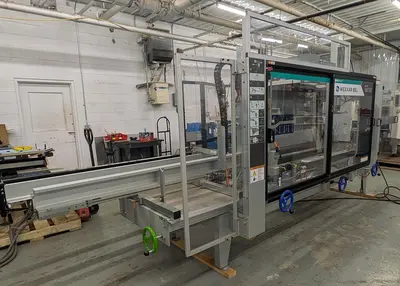Used 2021 WEXXAR BEL WF-30H Case Erectors - Glue Bottom Seal Michigan US | ND Industrial Surplus #1271034