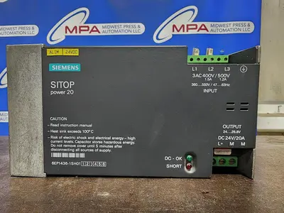 USED SIEMENS 6EP1436-1SH01