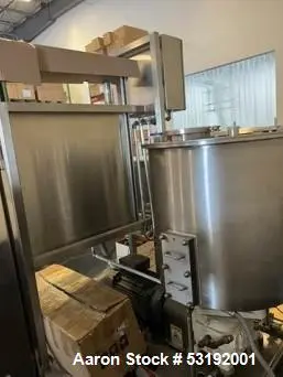 Used Oakes Pressure Depositor System – Model 30SMV151, Stainless Steel