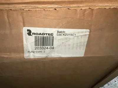 Used ROADTEC _UNKNOWN_ Pumps Ohio US | HGR 24 #1764656