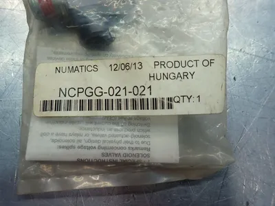 NEW ASCO NUMATICS NCPGG021021