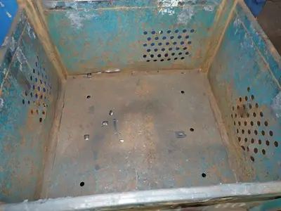 33 1/2" X 29 1/2" X 16 1/2" Id Steel Tub-