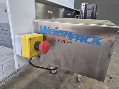 WeighPack 6' Flat Belt Conveyor