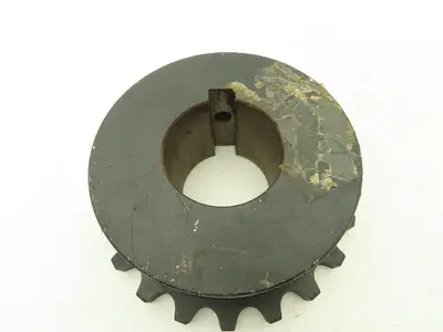 Martin 10020H Roller Chain Coupling Hub 3" Bore 20 Tooth #100 Chain 3.150" LTB