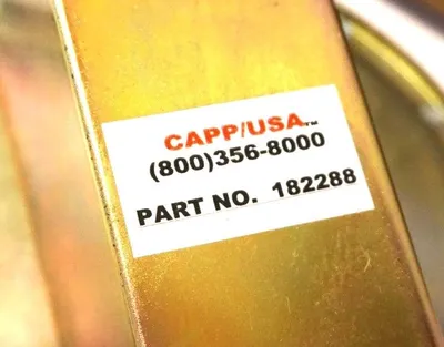 NEW CAPP / USA 182288 PRESSURE SWITCH