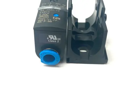 USED FESTO PRESSURE SENSOR, SWITCHABLE, 0 TO -1BAR