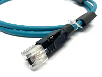 New | in-Stock Balluff Double-Ended Cordset RJ45 to M12 PLC Ethernet Equipment Michigan US | Maverick Industrial Sales #1483239