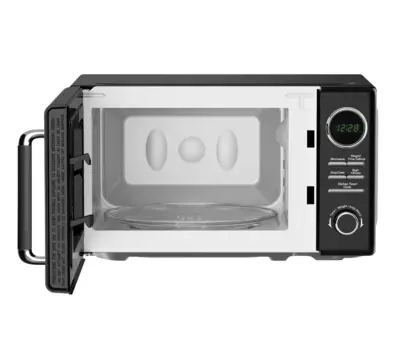 Magic Chef 0.7 CU. FT. RETRO COUNTERTOP COOKING IN BLACK